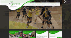 Desktop Screenshot of image4sporthandball.com